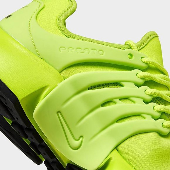 🆕 Nike Air Presto Atomic Green Tennis Ball Neon Yellow Volt Black VaporMax Plus - Picture 4 of 6
